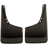 56631 Impact-Resistant TPO Front Mud Flaps, Paintable Matte [Set of 2]