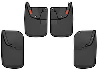 Custom Molded Mud Guards 2011-2016 F-250/F-350 Super Duty w/o Fender Flares