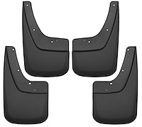 56896 Front & Rear Mud Guards for 2014-2019 GMC Models [Black]