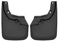 56941 Front Mud Guards for 2016-2023 Toyota Tacoma [Black]