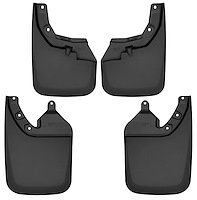 56946 Front & Rear Mud Guards for 2016-2023 Toyota Tacoma [Black]