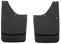 57031 Rear Mud Guards for 1997-2004 Dodge Dakota [Black]