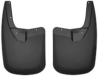 57151 Rear Mud Guards for 2009-2024 Dodge and Ram Models [Black]