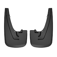 58041 Front Mud Guards Fits Select Ram 2500 and Select Ram 3500 [Black]