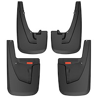 58046 Front & Rear Mud Guards Fits Select Ram 2500 and Select Ram 3500 [Black]