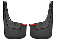 Custom Molded Front Mud Guards for 2019 Dodge Ram 1500 Without OEM Fender Flares
