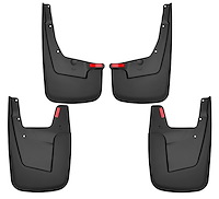 58146 Front & Rear Mud Guards Fits Select Ram 1500 [Black]