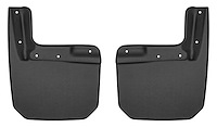 58151 Front Mud Guards Fits Select Jeep Models [Black]