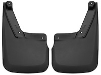 58201 Front Mud Guards for 2015-2020 Chevrolet Suburban, 2015-2020 Chevrolet Tahoe, and 2015-2020 GMC Yukon [Black]