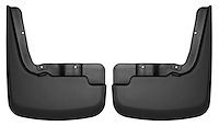 58261 Front Mud Guards Fits Select Chevrolet Models [Black]