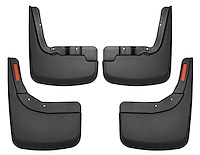 58266 Front & Rear Mud Guards Fits Select Chevrolet Models [Black]