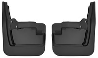 58271 Front Mud Guards Fits Select GMC Sierra 1500 [Black]