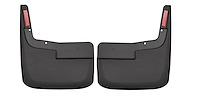 58521 Front Mud Guards for 2021-2024 Ford F-150 [Black]