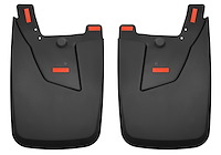 59051 Rear Mud Guards Fits Select Ram Models [Black]