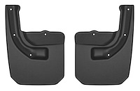 59151 Rear Mud Guards Fits Select Jeep Wrangler [Black]