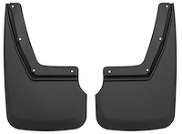 59211 Rear Mud Guards for 2015-2020 Chevrolet Suburban [Black]