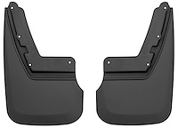 59221 Rear Mud Guards for 2015-2020 GMC Yukon [Black]