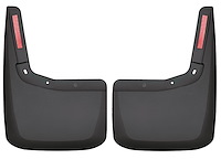 59521 Rear Mud Guards Fits Select Ford F-150 [Black]