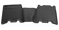 60601 Classic 2nd Row Floor Liners for 1999-2004 Jeep Grand Cherokee [Black]