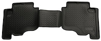 60611 Classic 2nd Row Floor Liners for 2005-2010 Jeep Grand Cherokee [Black]