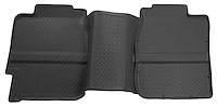 61361 Classic 2nd Row Floor Liners for 1999-2007 Chevrolet and GMC Models [Black]