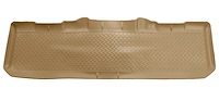 63813 Classic 2nd Row Floor Liner for 1999-2007 Ford F-250 Super Duty and 1999-2007 Ford F-350 Super Duty [Tan]