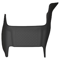 83211 WeatherBeater Center Hump Floor Liner for 2019-2024 Dodge Ram 1500 and Select Ram 1500 [Black]