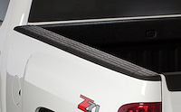 Quad Caps Truck Bed Rail Protector 2007-14 Silverado 1500