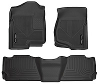 WeatherBeater Floor Liners 2007-14 Suburban 1500, Yukon XL 1500 & Escalade ESV