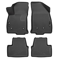 98281 WeatherBeater Front & 2nd Row Floor Liners for 2016-2019 Chevrolet Volt [Black]