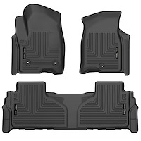 WeatherBeater Front and 2nd Seat Floor Liners Suburban/Tahoe, Yukon/XL