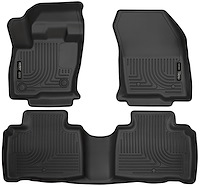 99311 WeatherBeater 2nd Row Floor Liner for 2016-2018 Lincoln MKX and 2019-2023 Lincoln Nautilus [Black]
