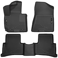99681 WeatherBeater 2nd Row Floor Liner for 2016-2018 Hyundai Tucson [Black]