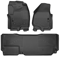 Weather Beater Floor Liner 2012-2016 Ford F250/F350 Super Duty Ext. Cab