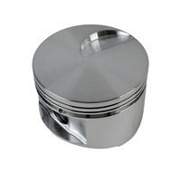 Forged Flat Top Piston for Ford 460 Big Block, 4.390 in. Bore, 2618 Aluminum