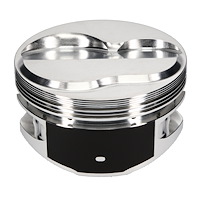 Forged Dome Piston Set for Chevrolet Small Block 400, 4.145 in. Bore, 2618 Aluminum
