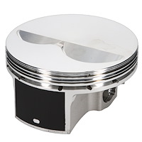 281851 Piston Set, Chevrolet Small Block 350, Flat Top, 4.040 Bore, 1.125 CD, 0.927 Pin, Set of 8