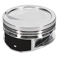 281922 Piston Set, Chevrolet Big Block 454, Inv Dome/Dish, 4.610 Bore, 1.395 CD, 0.990 Pin, Set of 8