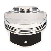 297118 Piston Set, BMW M3 Base United States S54B32, Inv Dome/Dish, 3.445 Bore, 1.271 CD, 0.827 Pin, Set of 6