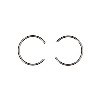 990-042-CS-4 Wrist Pin Retainer, Spiro Lock, Carbon Steel, 0.990 in. Diameter, 0.042 in. Lock Thickness