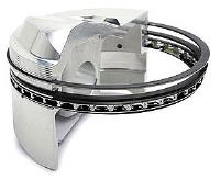 Std Tension Piston Ring Set Bore: 4.155"
