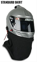 Drag (3-layer) Helmet Skirt