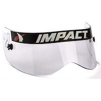 Champ & Nitro Helmet Visor Clear