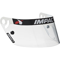 Super Sport & Air Draft Helmet Visor Clear