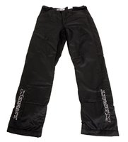 Racer 2.4 Two-Layer Driving Pants for Weight-Conscious Drivers [Nomex, Black, X-Large]