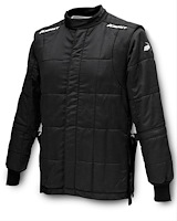 TF20 Suit Jacket, SFI/15, 3X-Large, Black