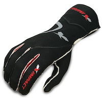 Black Alpha Gloves FIA Approved