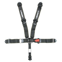 5-Way Latch & Link Harness Individual Shoulder Belts