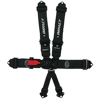 6-Way Latch & Link Harness Individual Shoulder Belts