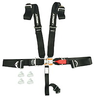 Sportsman Series 5-Way 3 in. Latch and Link Harness Individual Shoulder Belts [Snap-In]